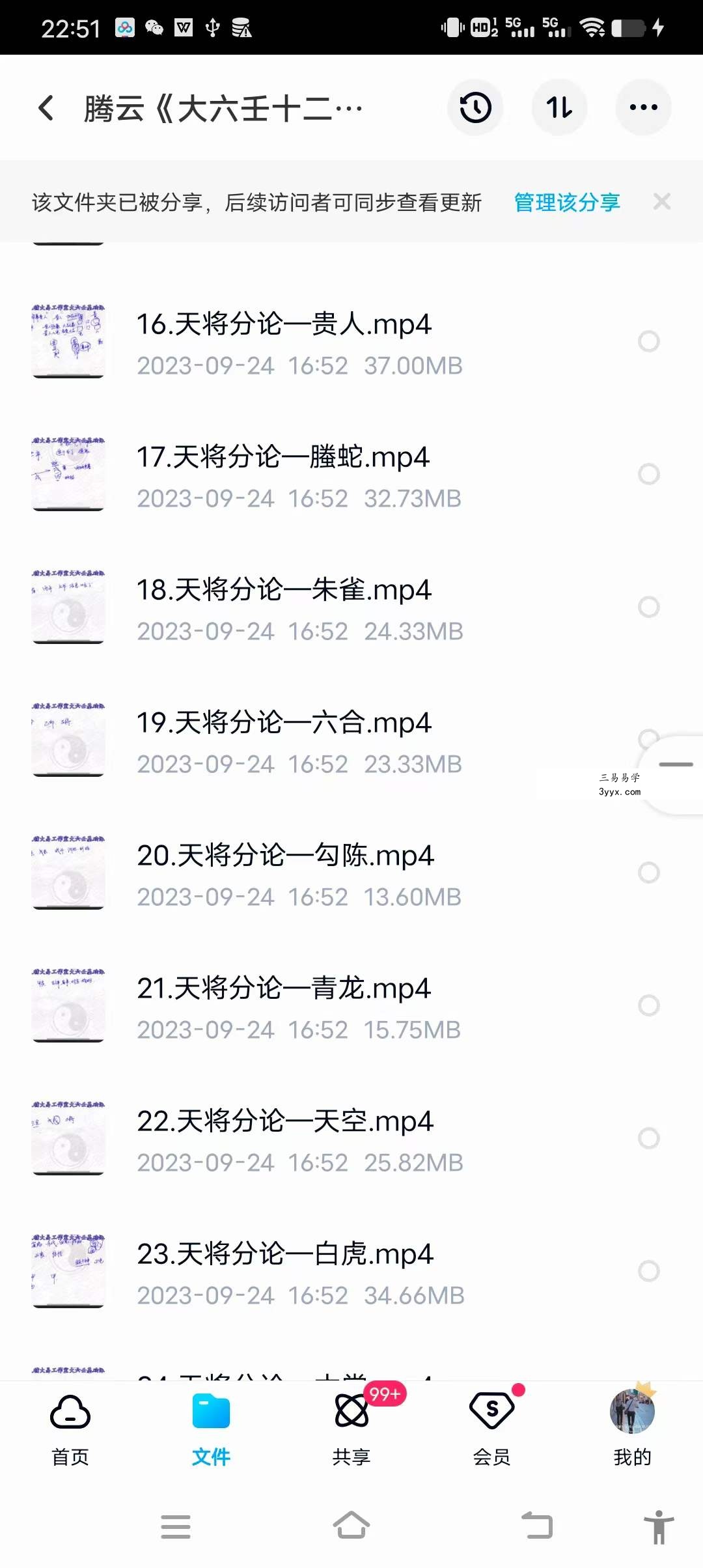 腾云《大六壬十二支神,天将及延伸象意》40集 资料图片