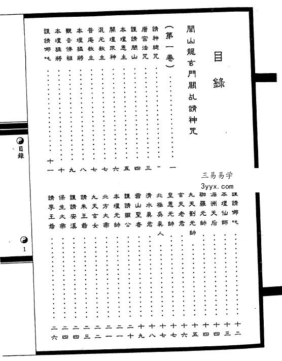 法玄山人 咒语指诀秘鉴 289页 资料图片