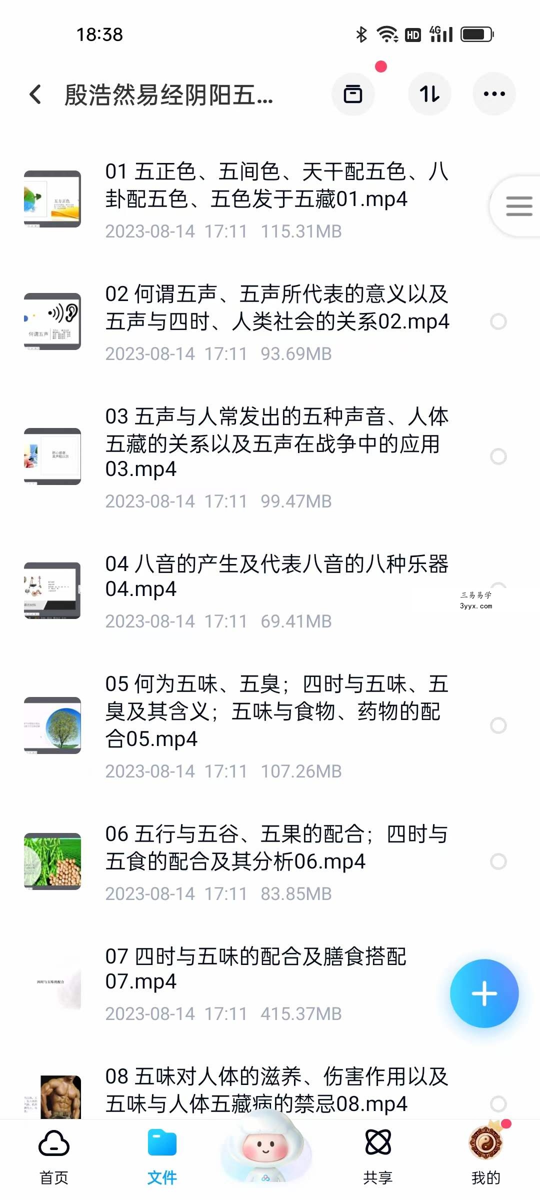 殷浩然易经阴阳五行数术集成上部+下部 资料图片