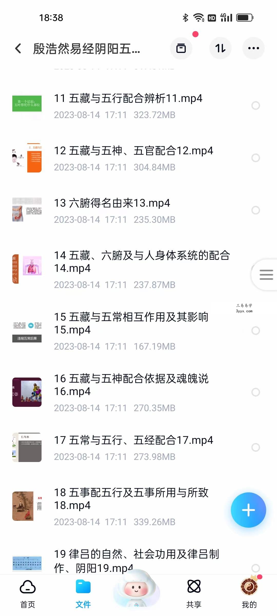 殷浩然易经阴阳五行数术集成上部+下部 资料图片
