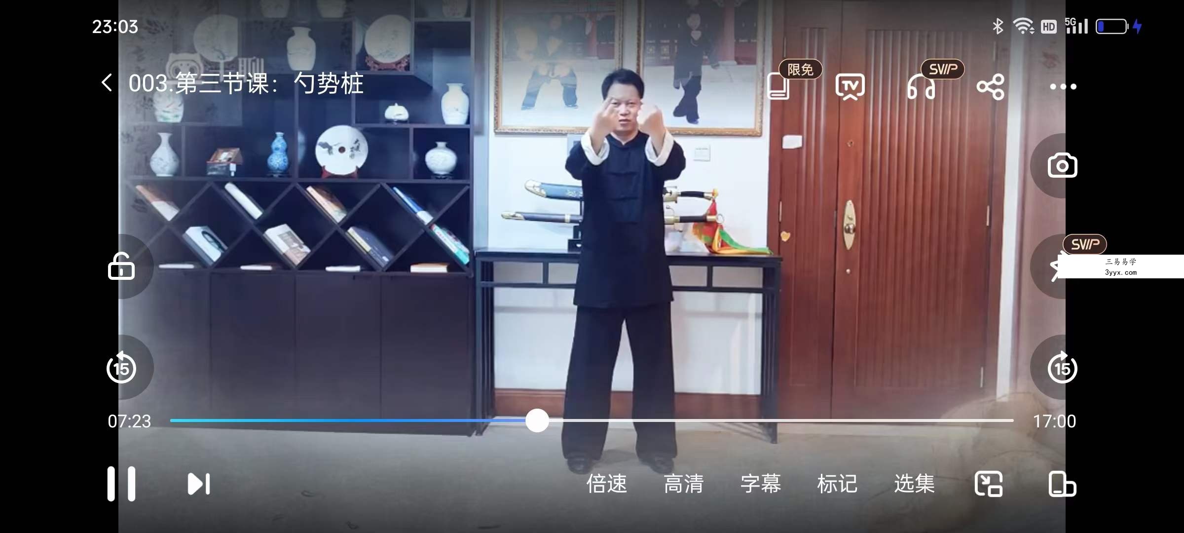 武当犹龙太极七星桩9集 资料图片