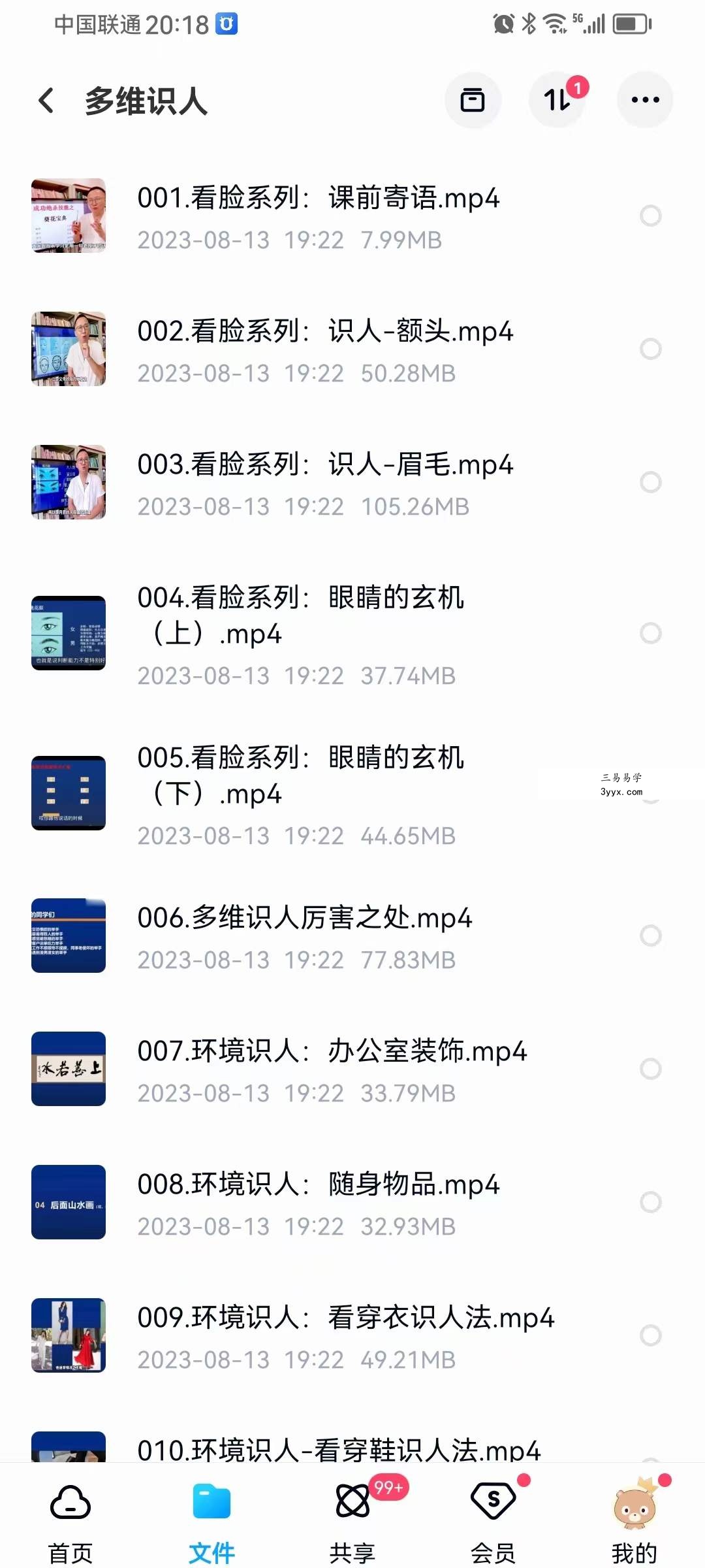 古法识人读心系列 多维识人44集 面相识人术 资料图片