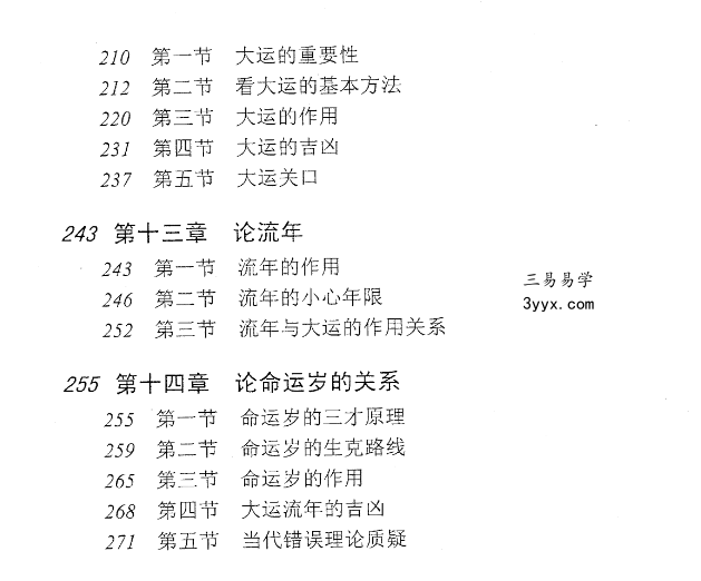 王相山 相也太极命理学（格局篇）287页 资料图片