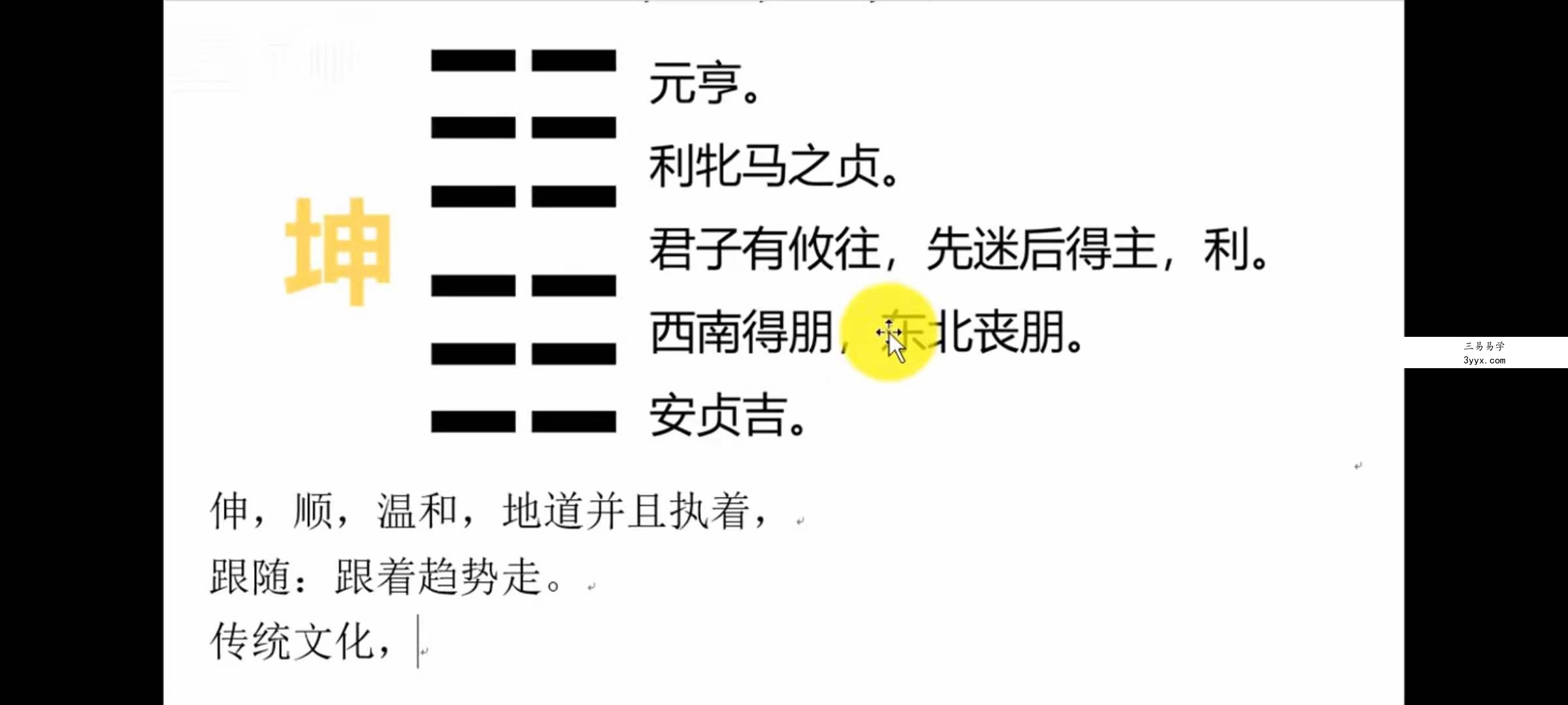 雨凡周易64讲 六十四卦全传 视频课程66集➕文档 资料图片