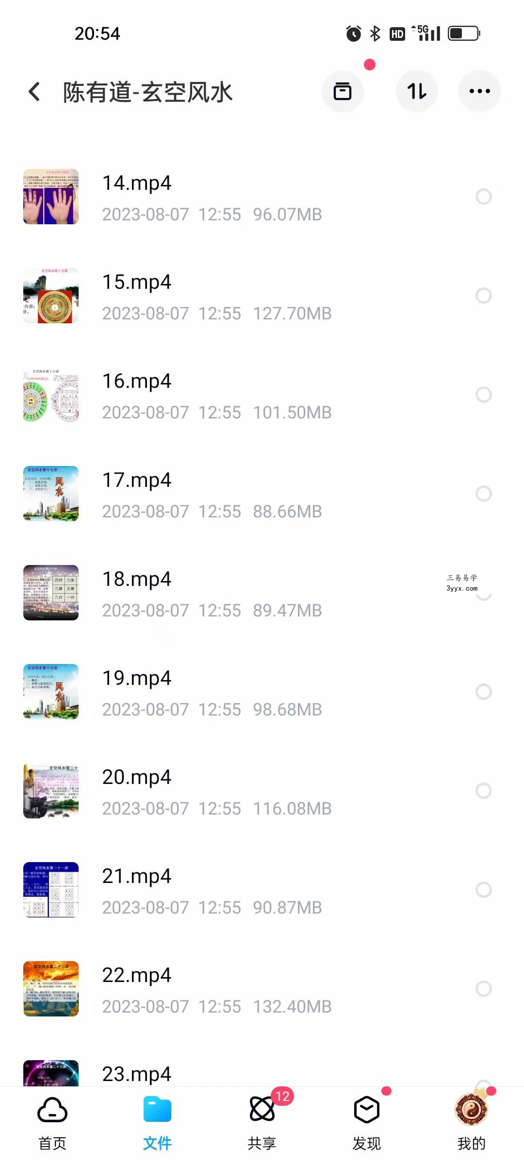 陈有道 玄空风水39集 资料图片