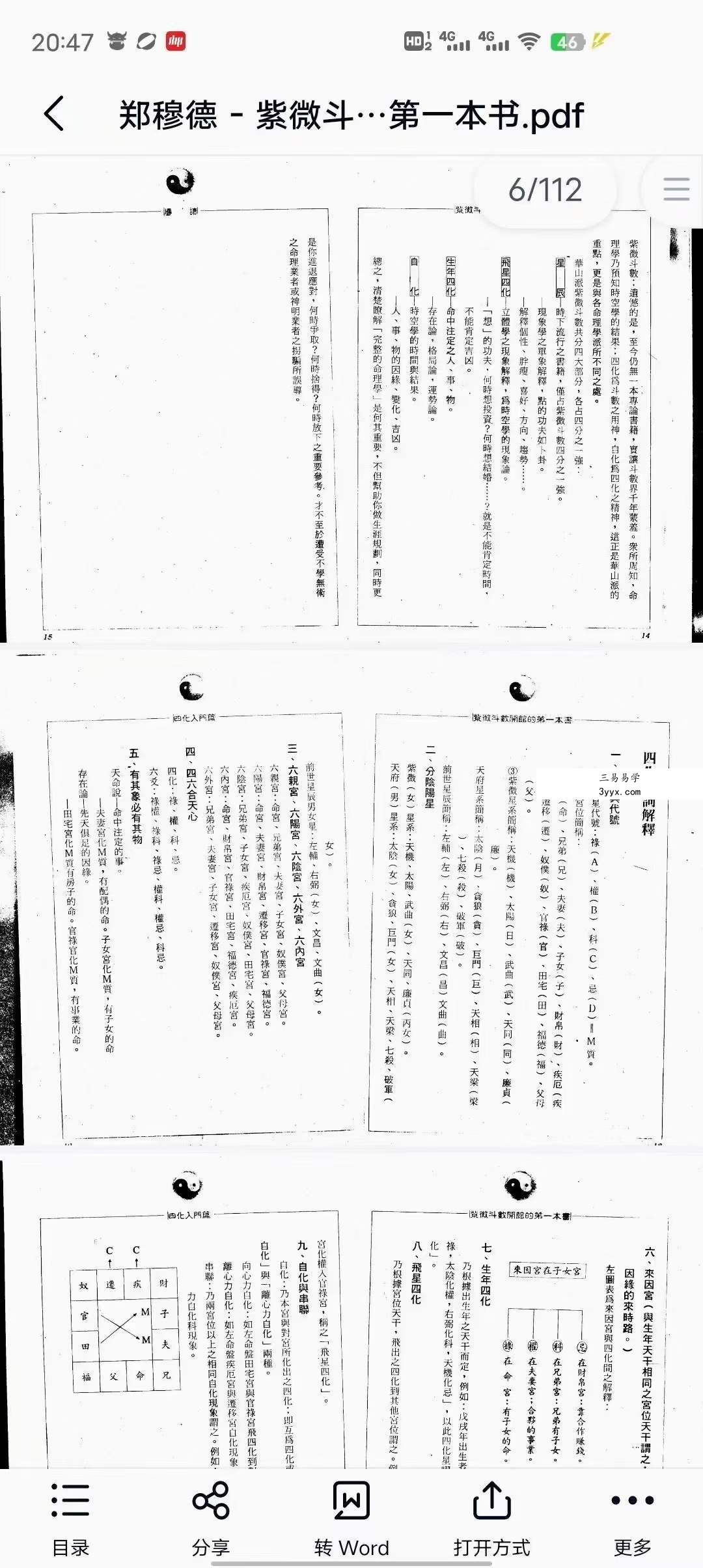 郑穆德 紫薇斗数 面相学 合集 资料图片
