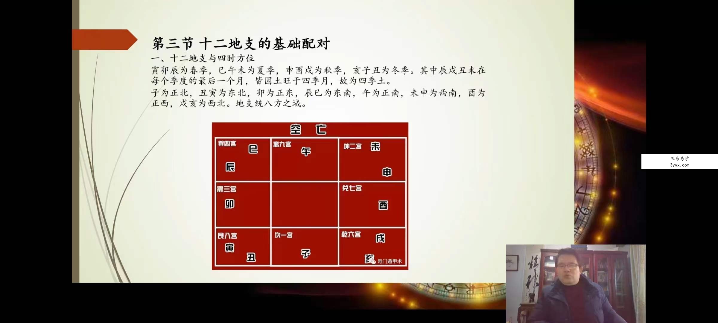 杨明《九极命理》20集 资料图片