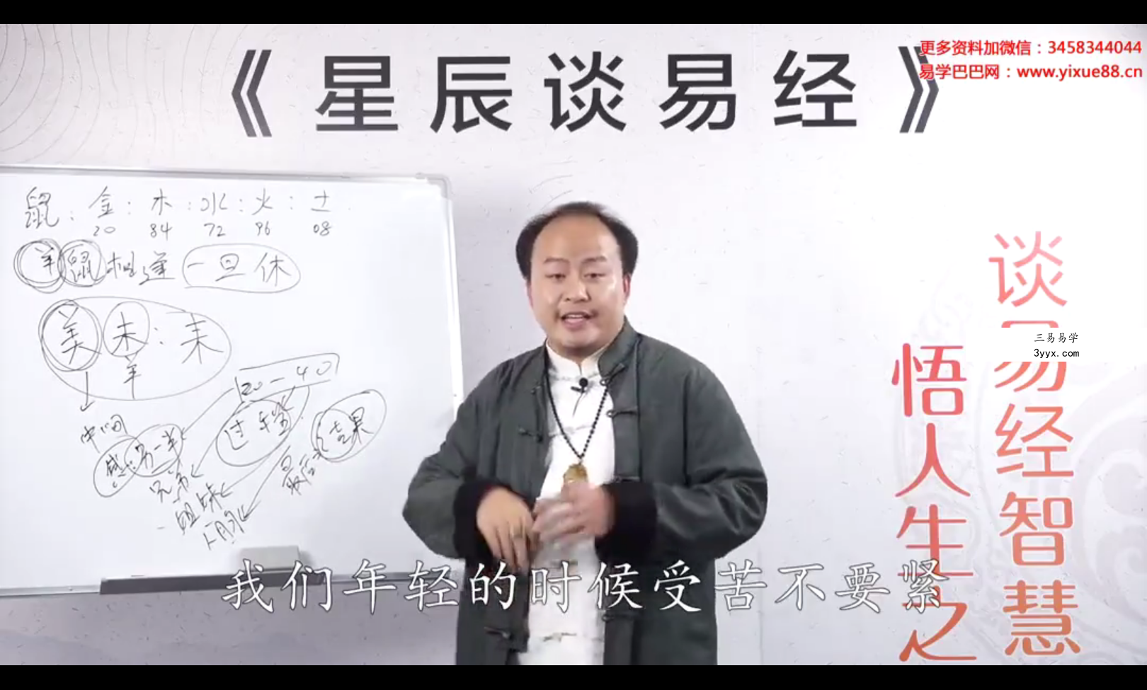 星辰老师最实用的姓名学课程14集 资料图片