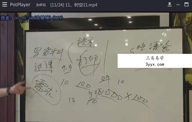 陈春林《时空精蕴》面授现场课24集 资料图片