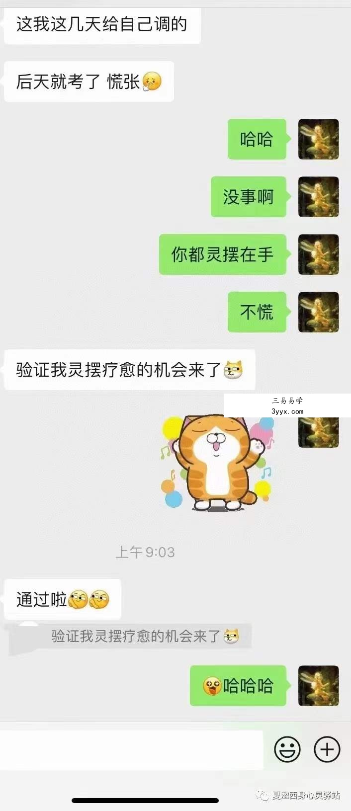 夏盈西 灵摆疗愈课程14集 资料图片