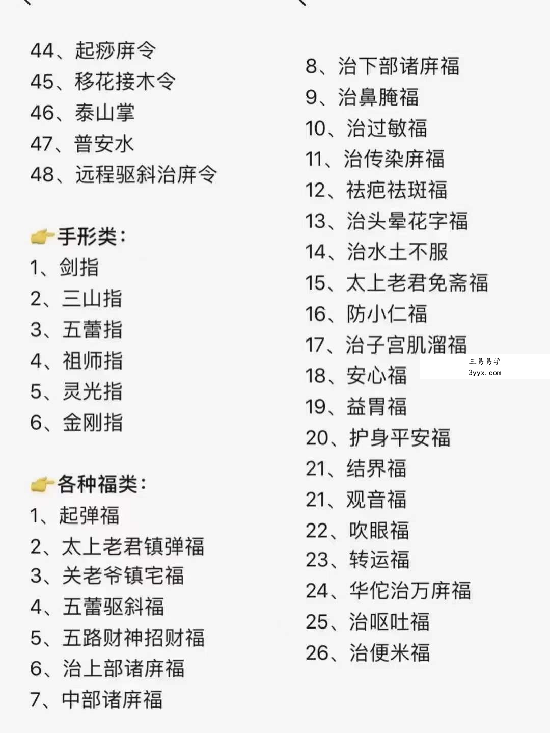 六福 华佗妙令整部 资料图片