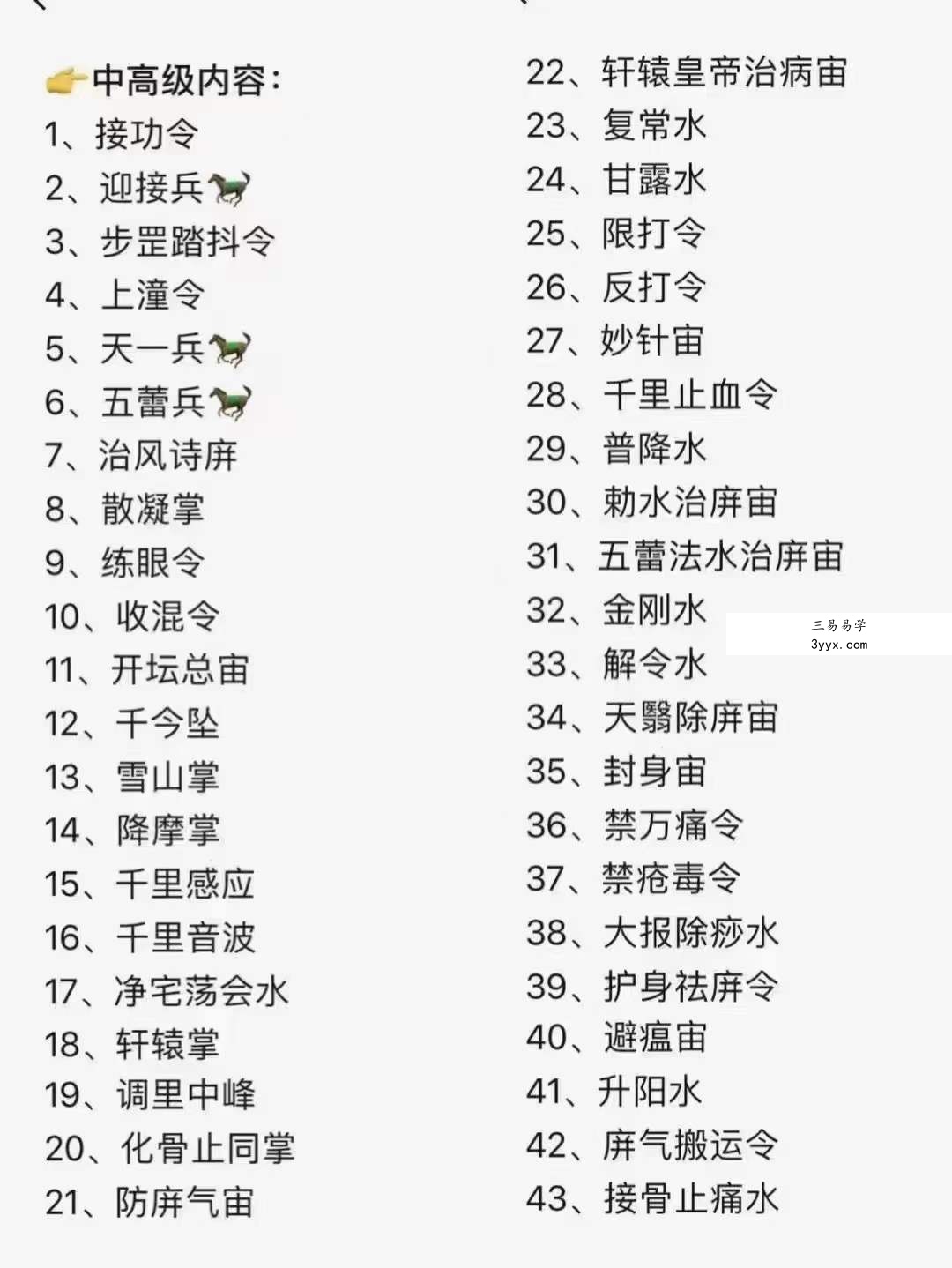 六福 华佗妙令整部 资料图片