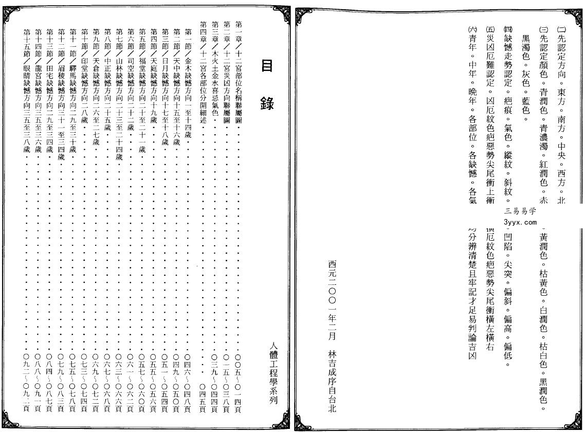 林吉成 灾凶厄难大图鉴 资料图片