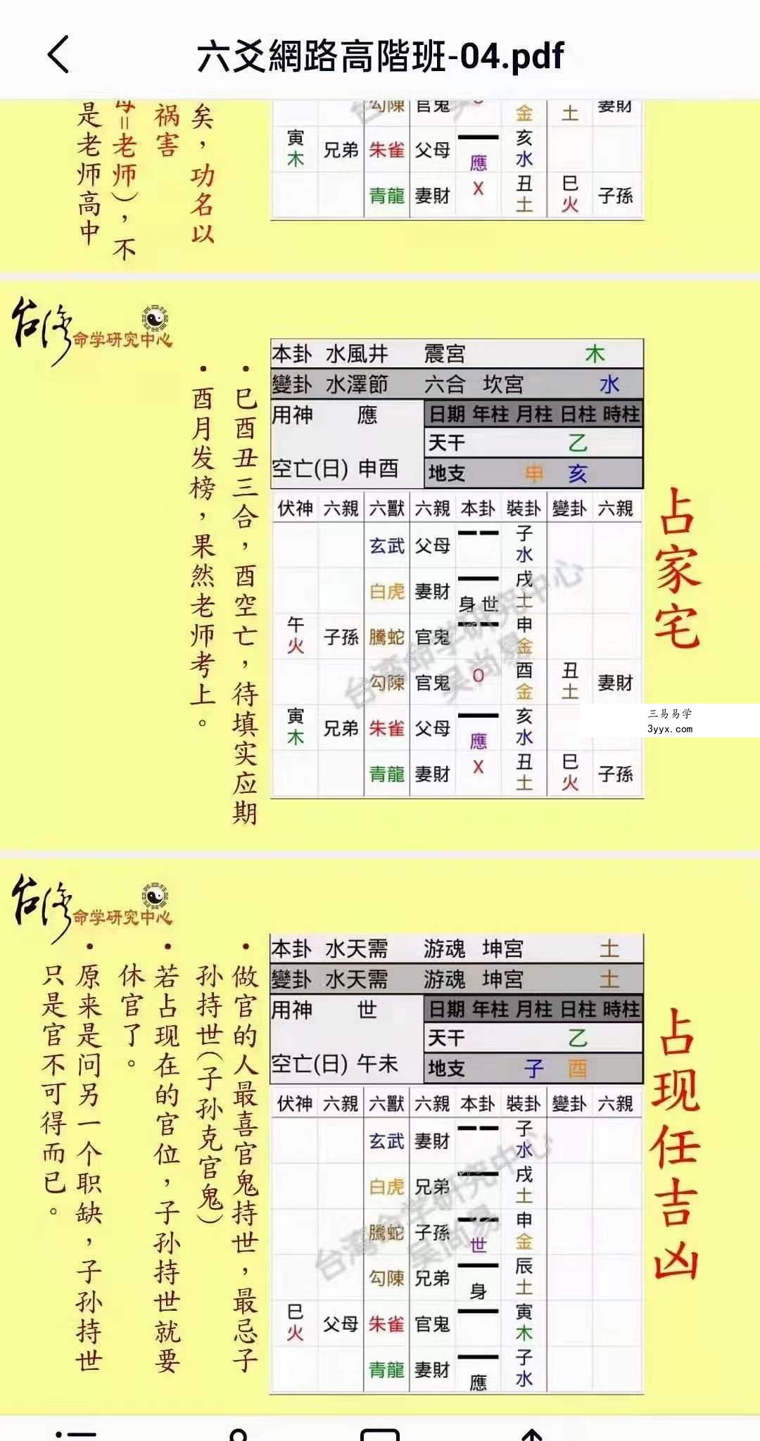 吴尚易老师六爻神卦初级中级高级班全套课程 资料图片