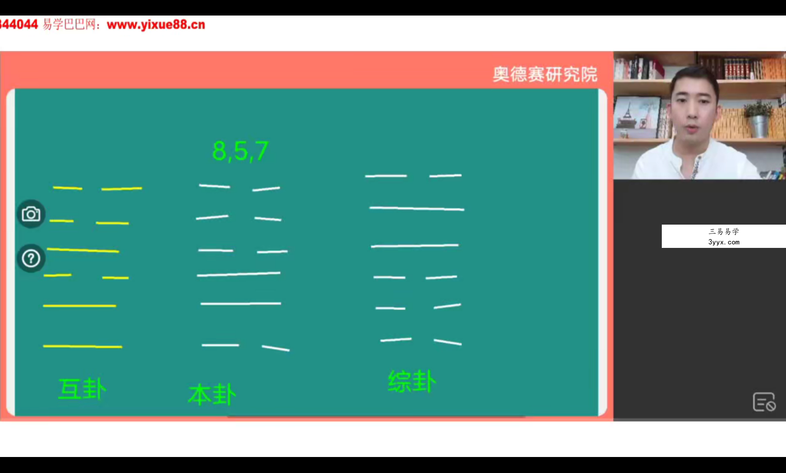 易朴国学《韩狮虎奇门梅花新课》37集 资料图片