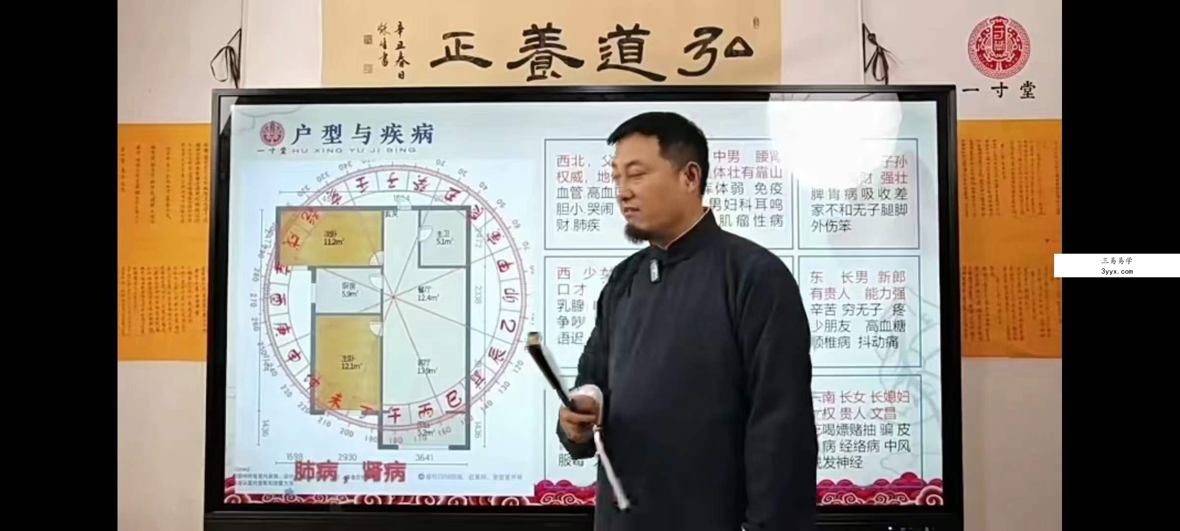 一寸堂阳宅风水造成的疾病与化解20集 资料图片