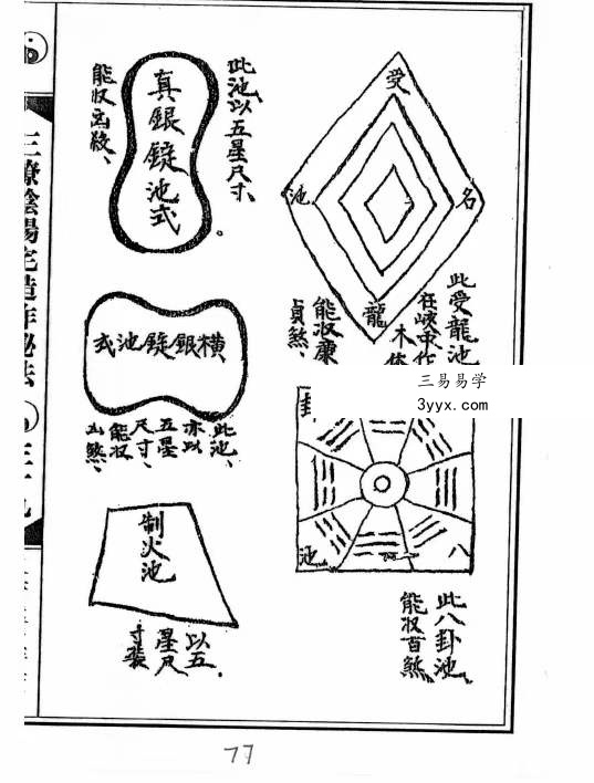 三僚阴阳宅造作秘法 大三僚嫡传孤本（古本） 资料图片
