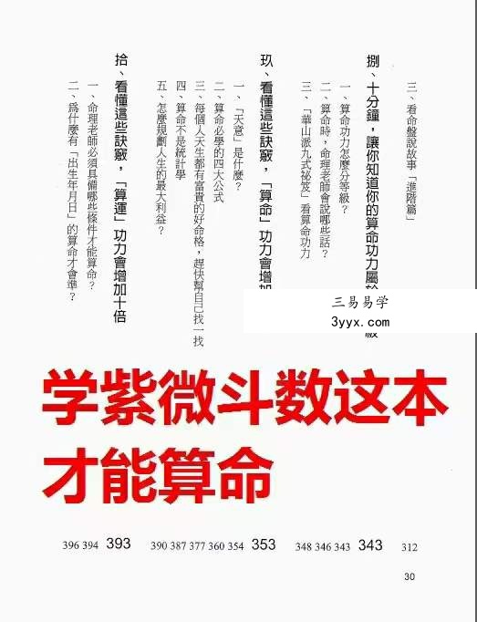 郑穆德 学紫微斗数这本才能算命 资料图片