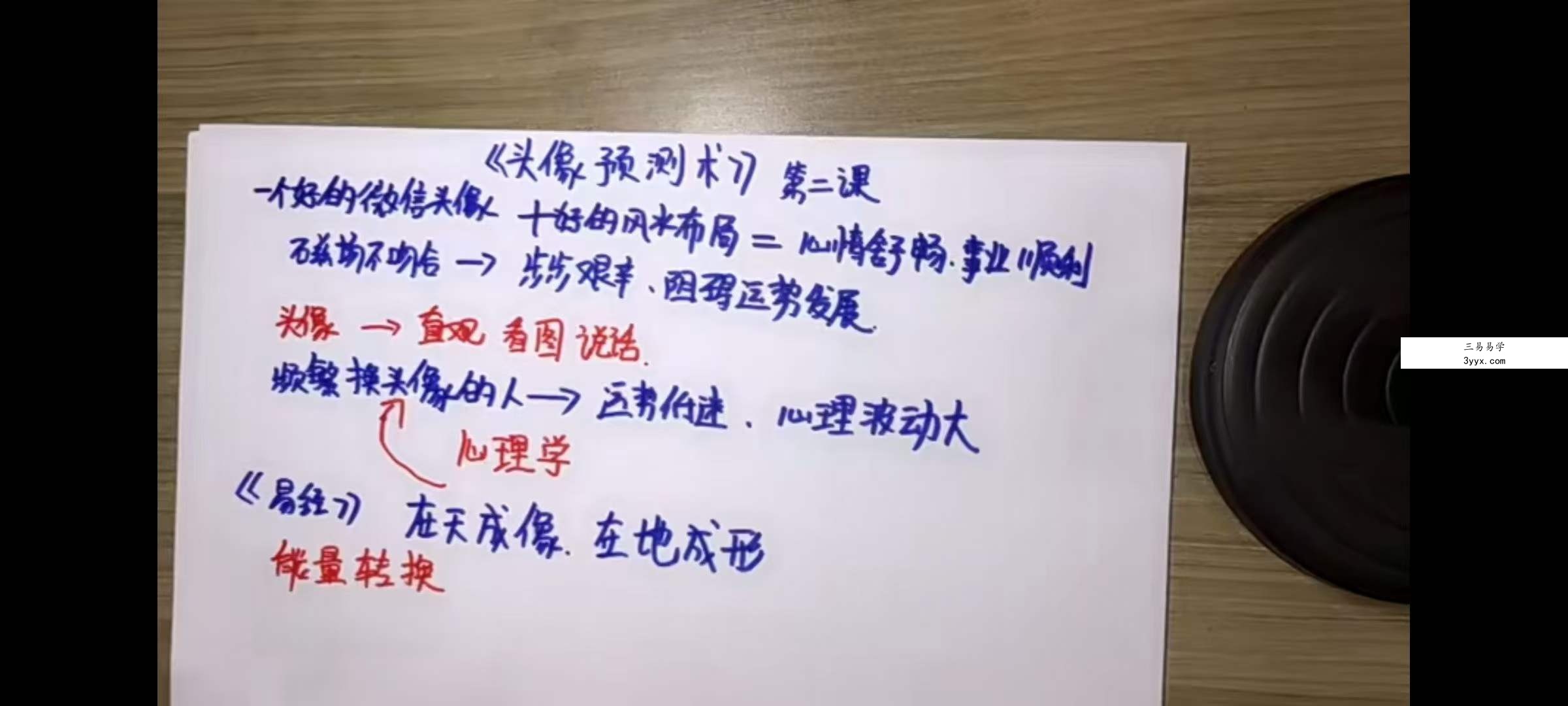 微信头像天机预测《头像预测术》 18集 资料图片