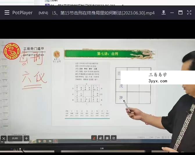 童坤元 奇门遁甲终身局 15集 资料图片