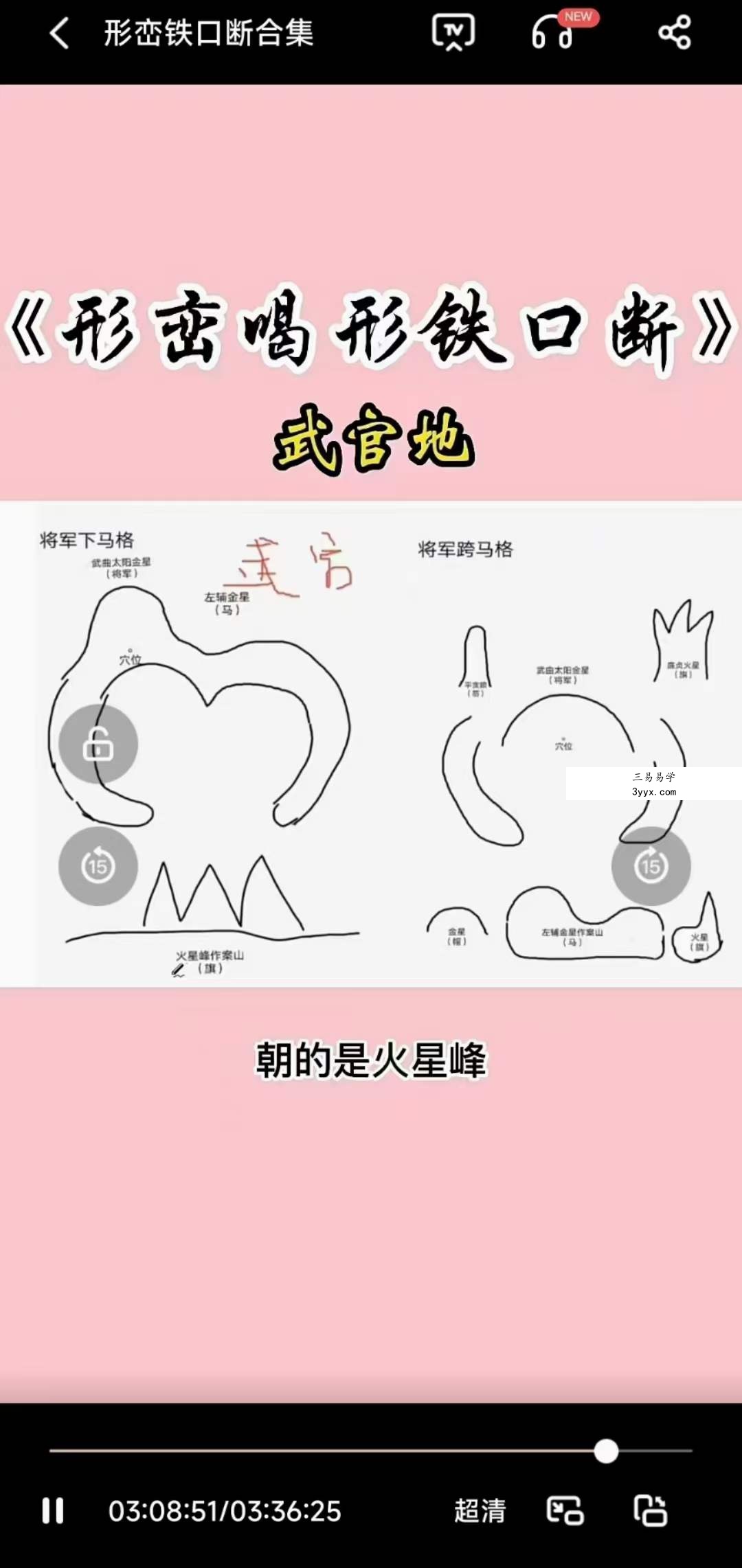 林来锦形峦形家风水铁口直断合集3个小时 资料图片