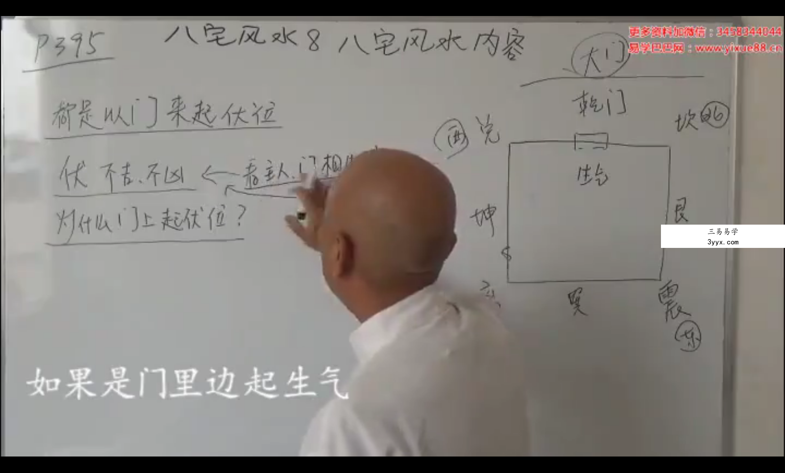 周锦伦讲风水 周锦伦八宅风水内部教程31课视频 资料图片
