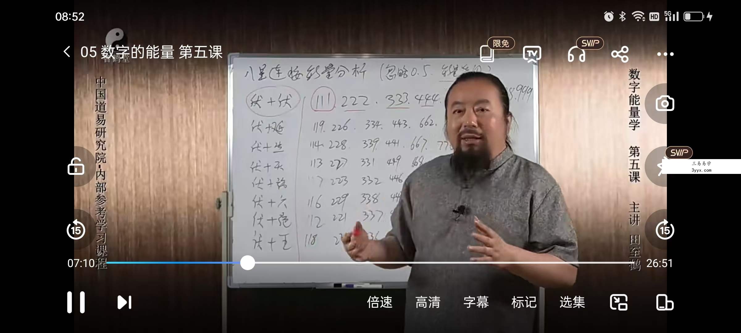 田至鹤 数字是有能量的 手机号码吉凶 资料图片