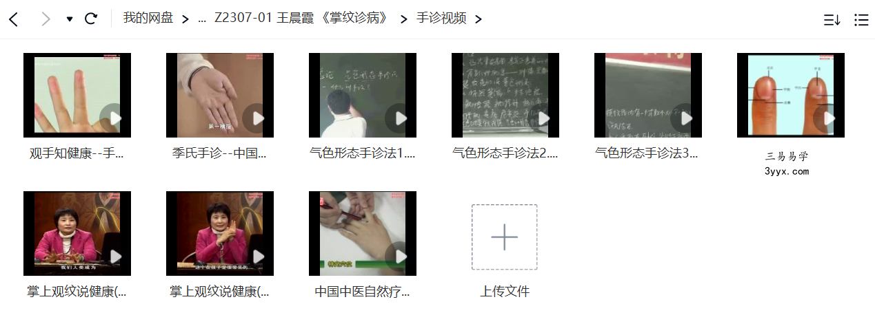 王晨霞《掌纹诊病》 资料图片