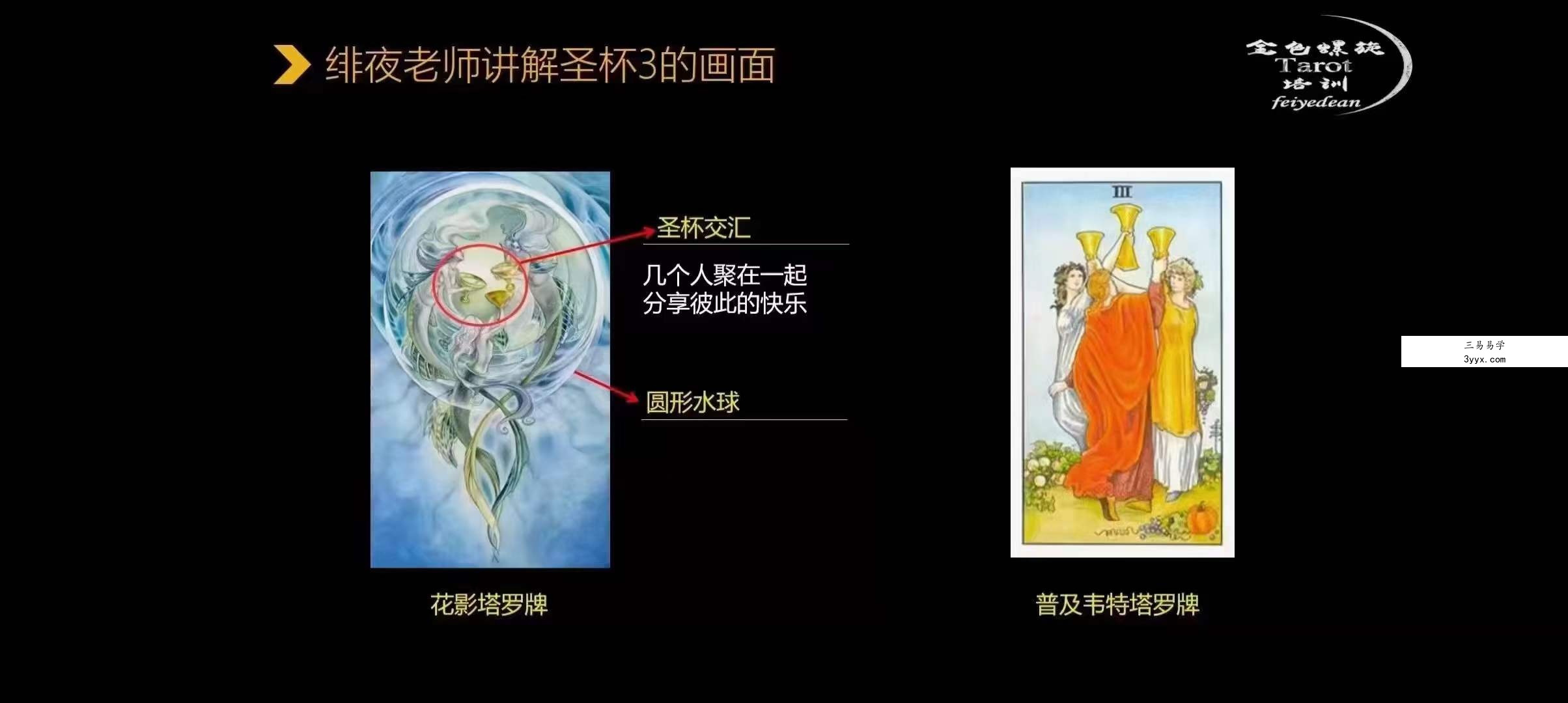 绯夜 花影塔罗牌占卜78张全解析 资料图片