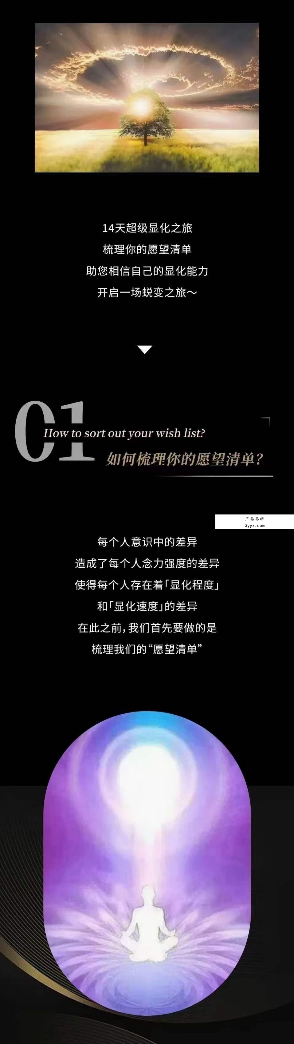 宋伟丽 心想事成超级显化 14天 资料图片