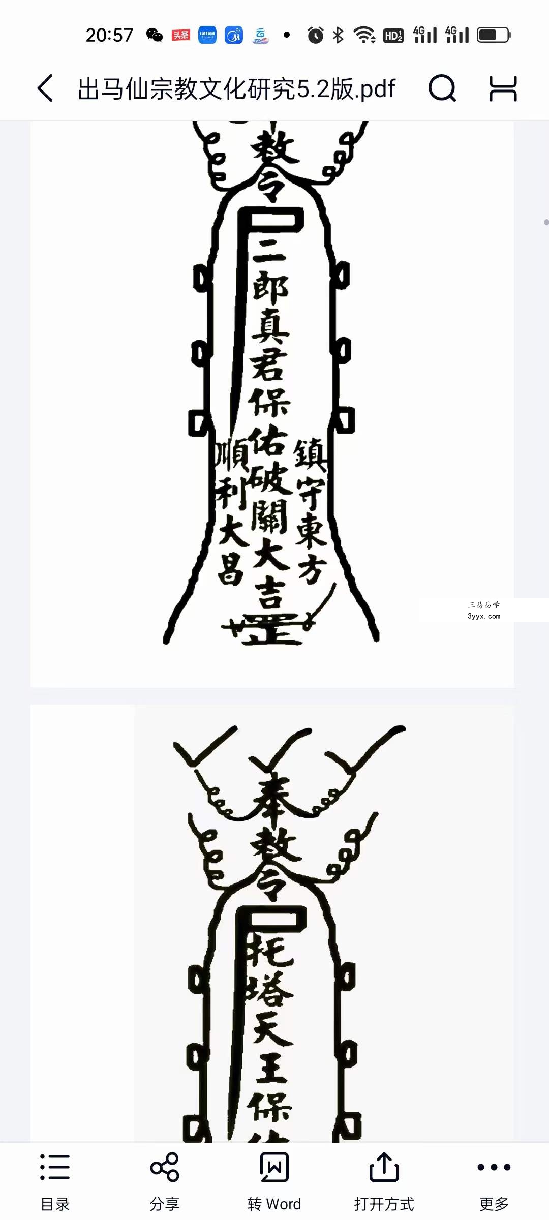 出马仙宗教文化研究 资料图片