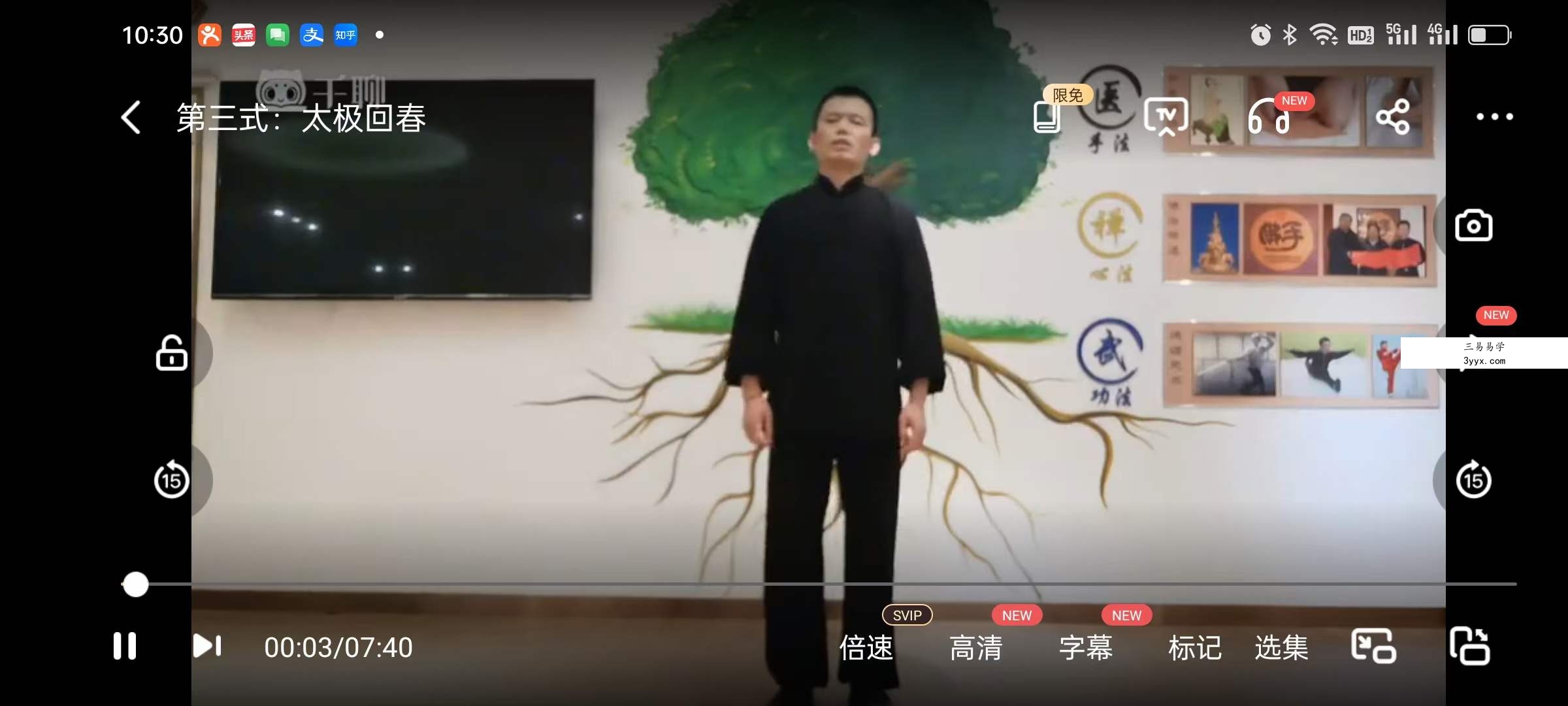内丹导引术—扶阳聚气系列课程 10集 资料图片
