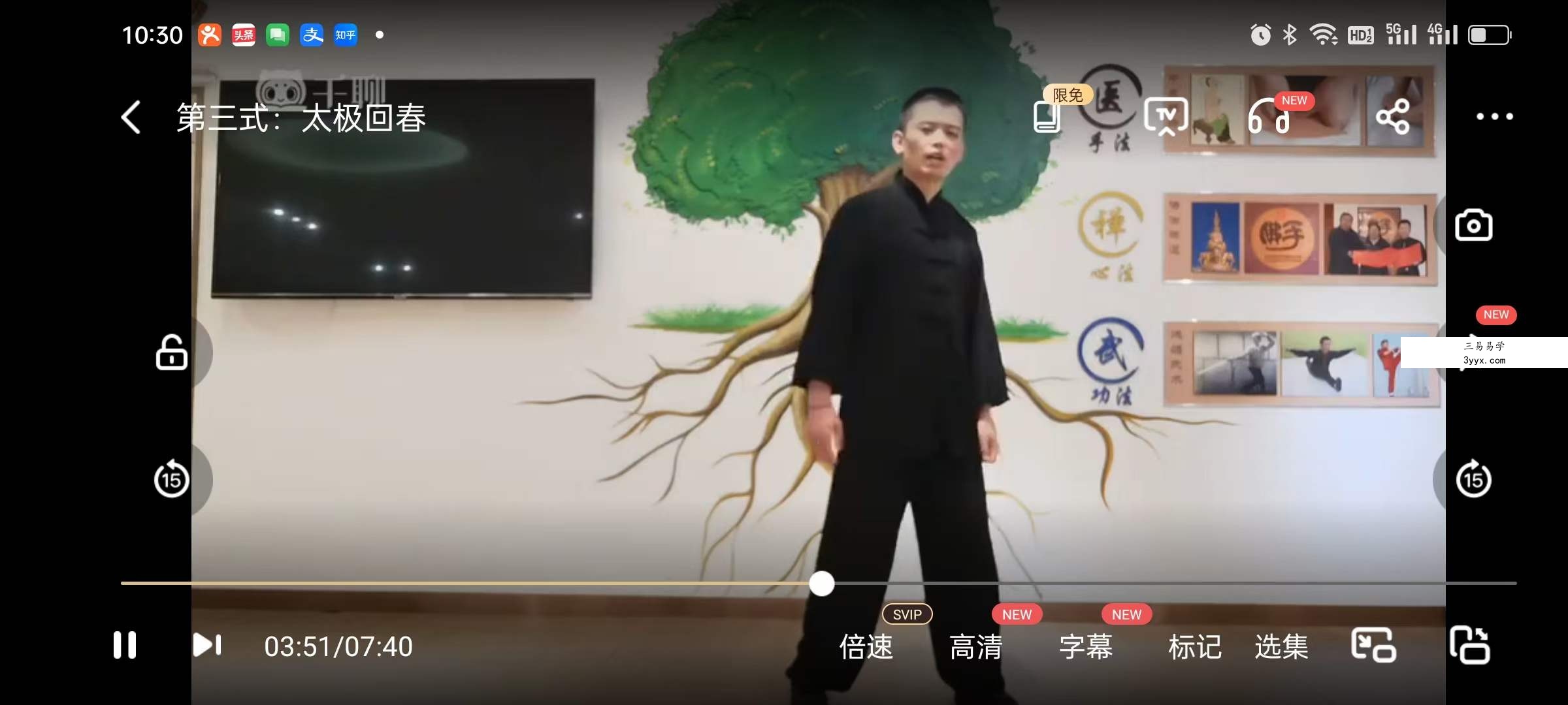 内丹导引术—扶阳聚气系列课程 10集 资料图片