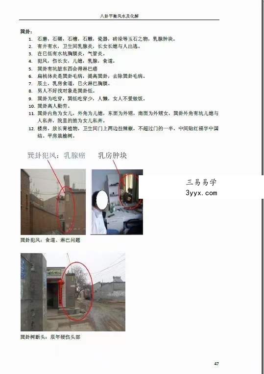 高拴祥《八卦平衡风水及化解》彩色高清版128页 资料图片