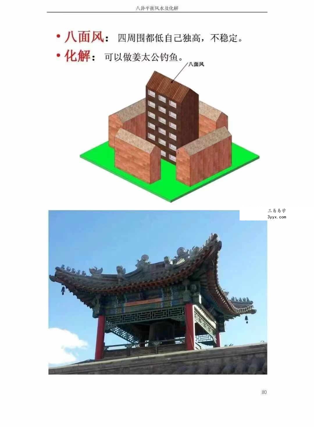 高拴祥《八卦平衡风水及化解》彩色高清版128页 资料图片