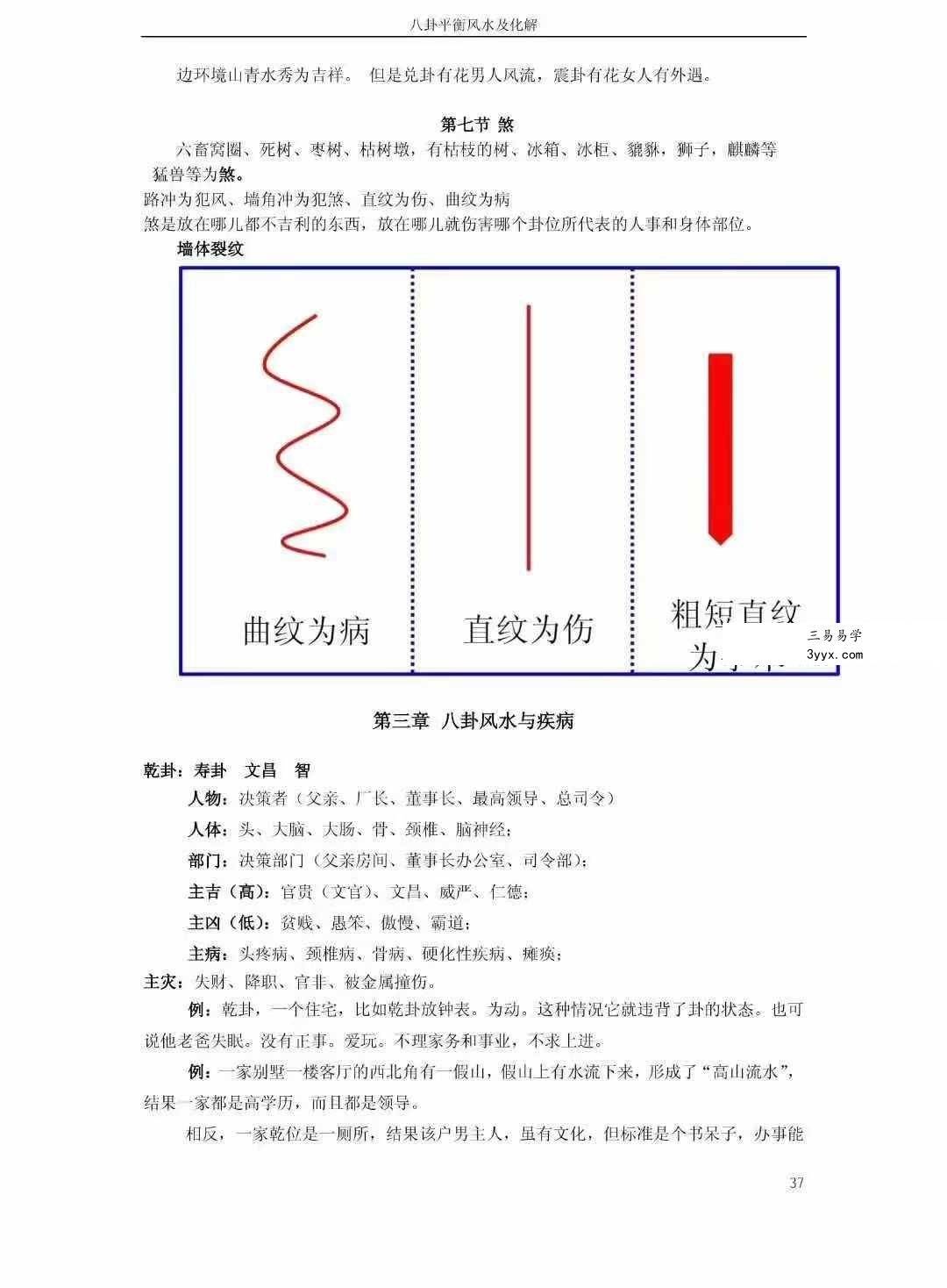 高拴祥《八卦平衡风水及化解》彩色高清版128页 资料图片