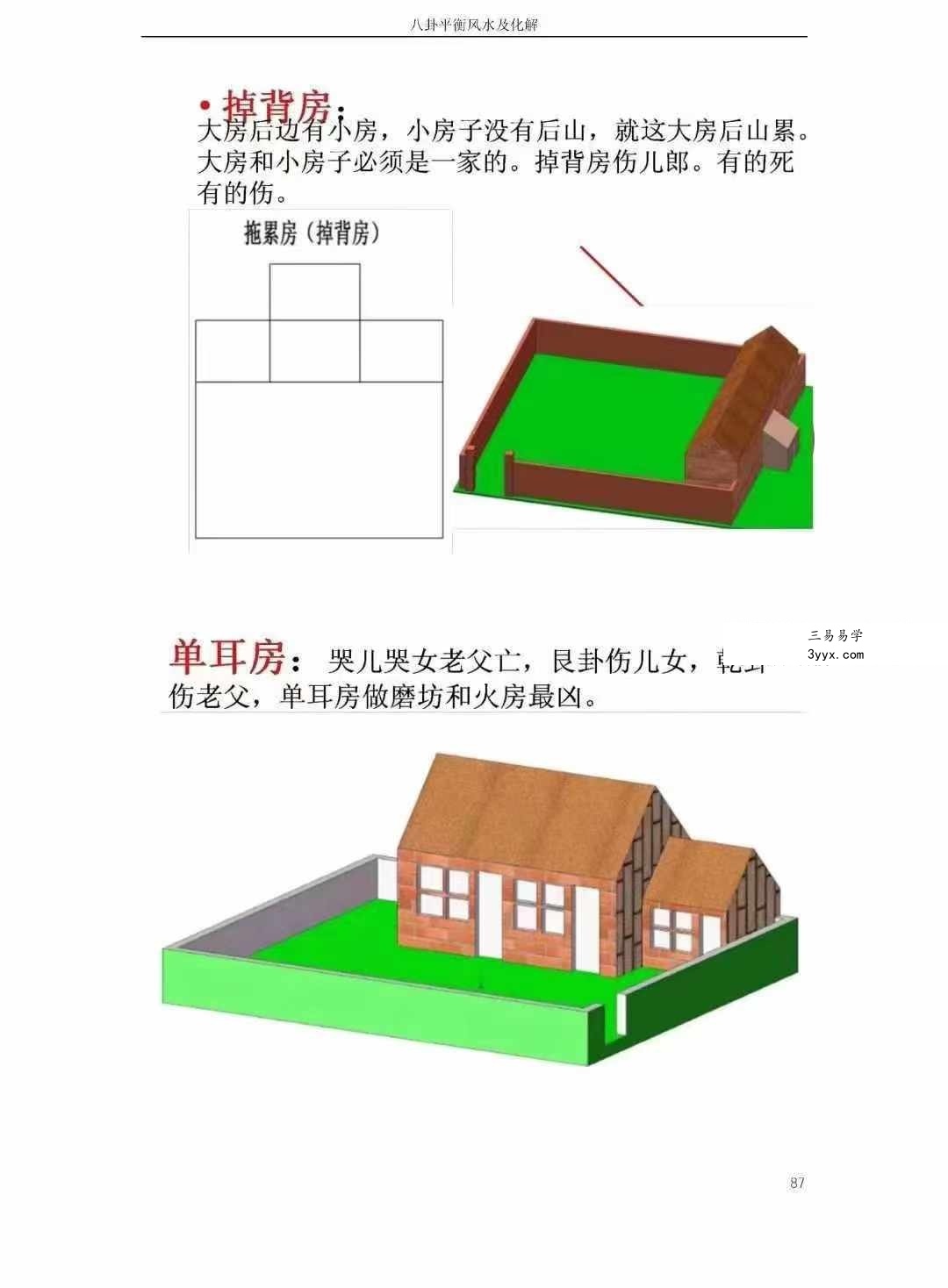 高拴祥《八卦平衡风水及化解》彩色高清版128页 资料图片
