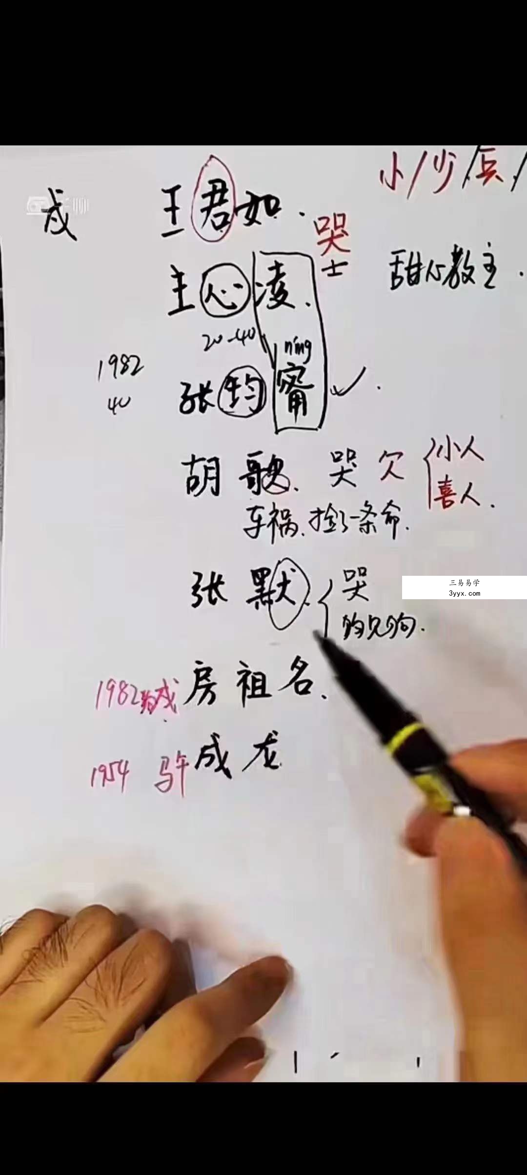 梅花五瓣开《姓名学》55集 资料图片