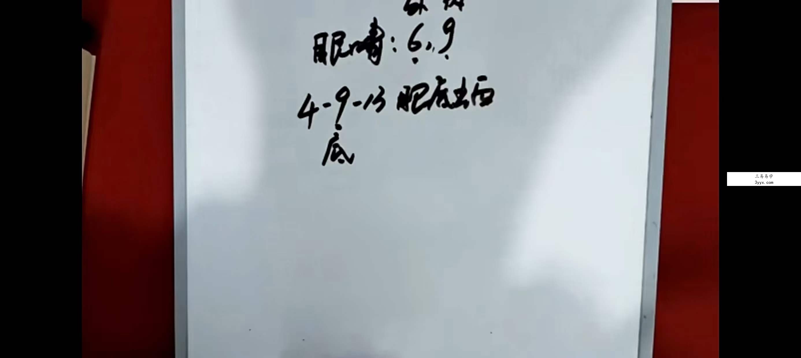 和善易 数字易经 五角定律 专栏课15集 资料图片