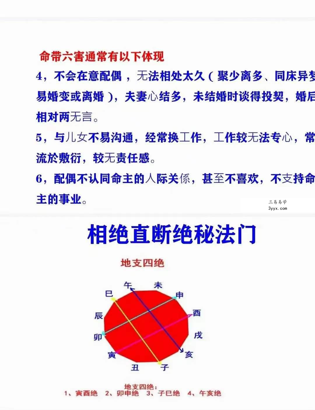 夏光明弟子 德镜地支断命必杀技高级班 5集+文档 资料图片