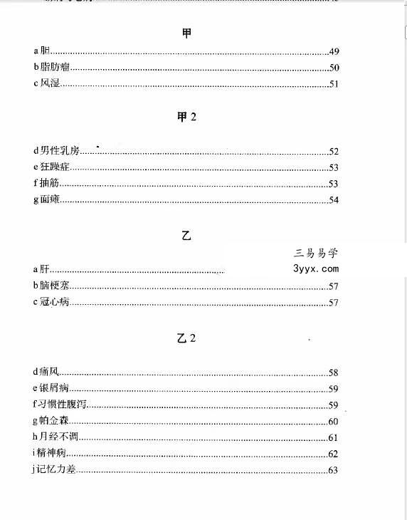 董介飞《八字疾病学》384页 资料图片