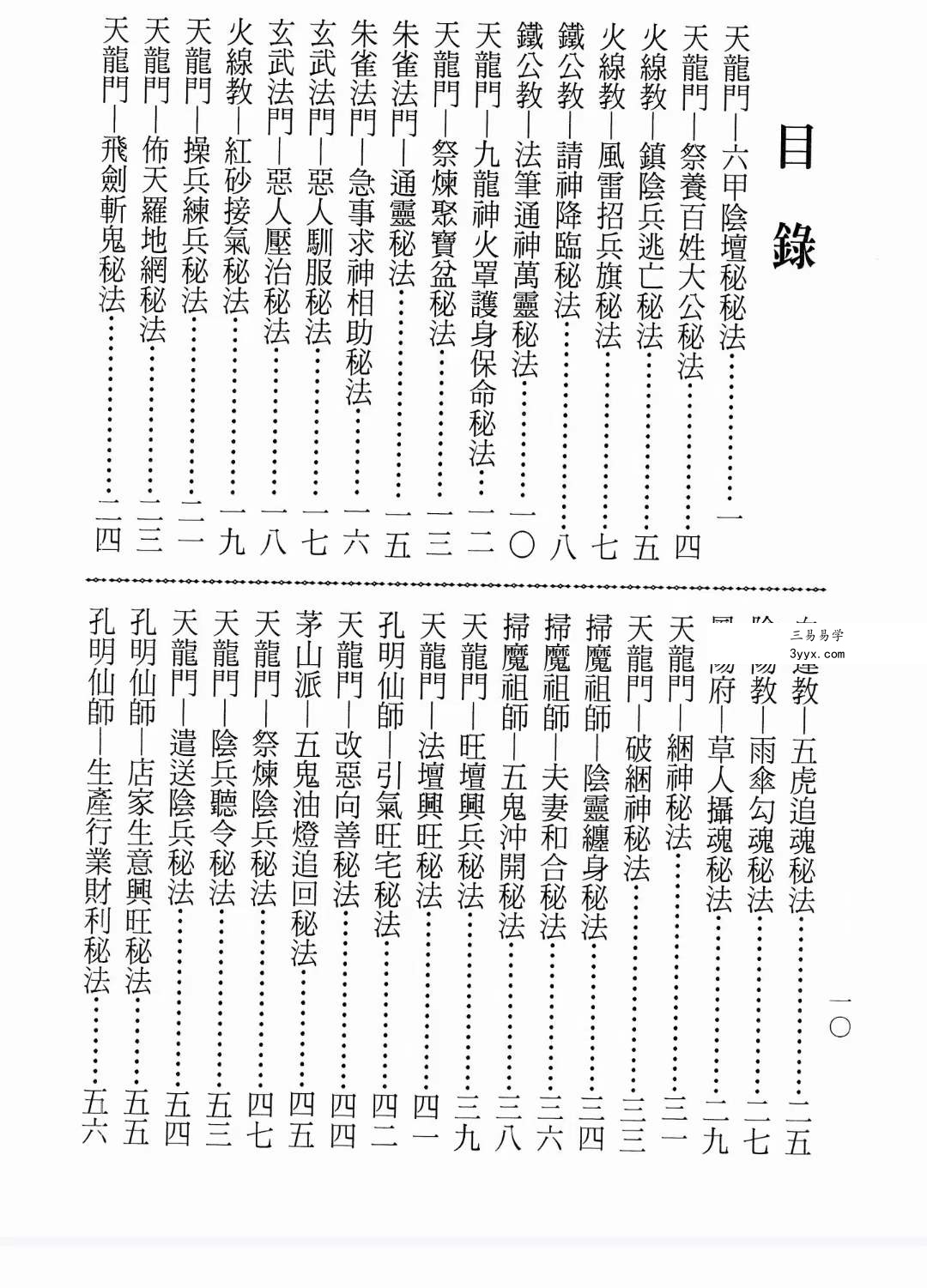 施清文 道坛实用符诀144页 资料图片