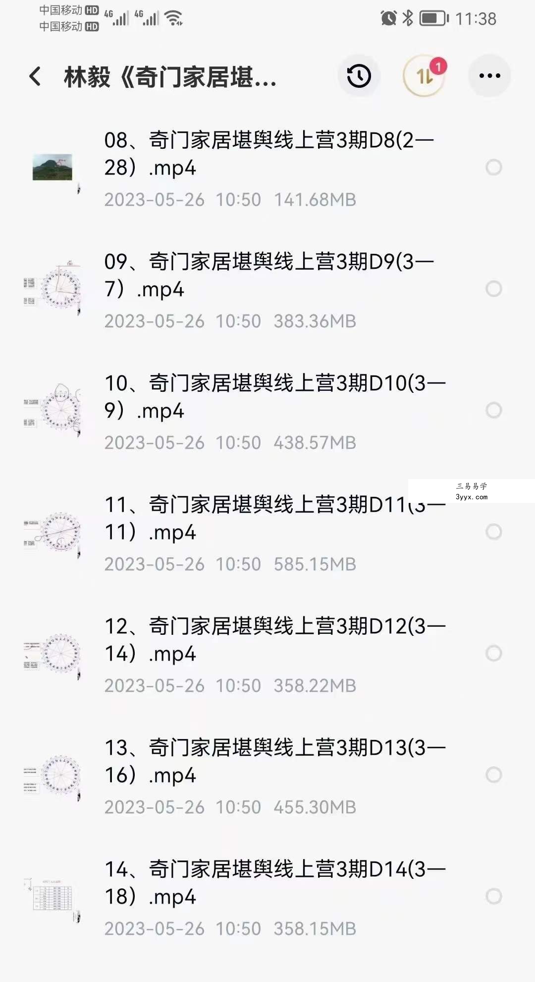 林毅《奇门家居堪舆线上营3期》14集 资料图片