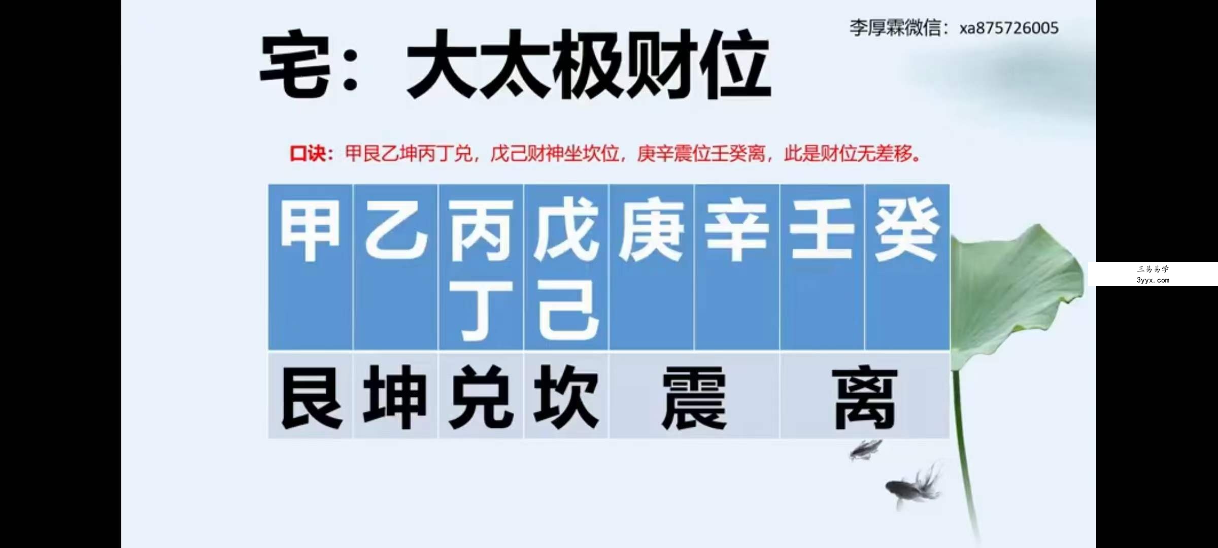 李厚霖 飞盘奇门41集 资料图片
