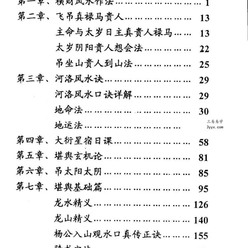 河洛风水心法 318页 翁玮鸿 资料图片
