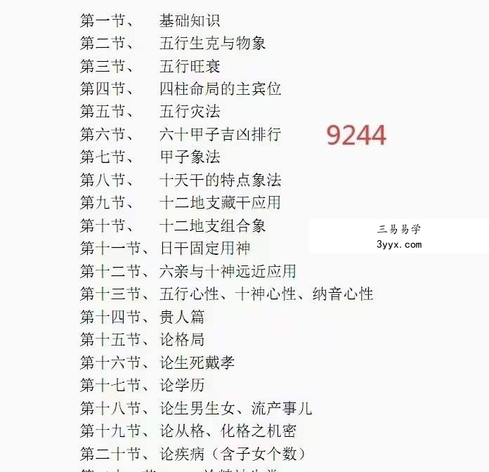 八字干支象法22字通透点窍 资料图片