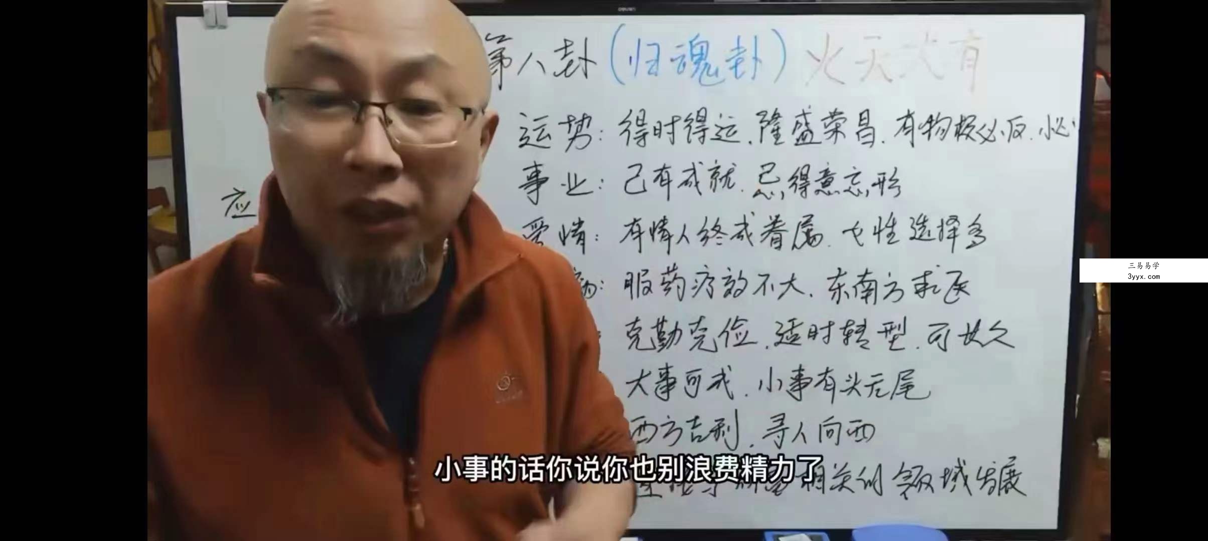 三诚老师六爻 64卦 资料图片