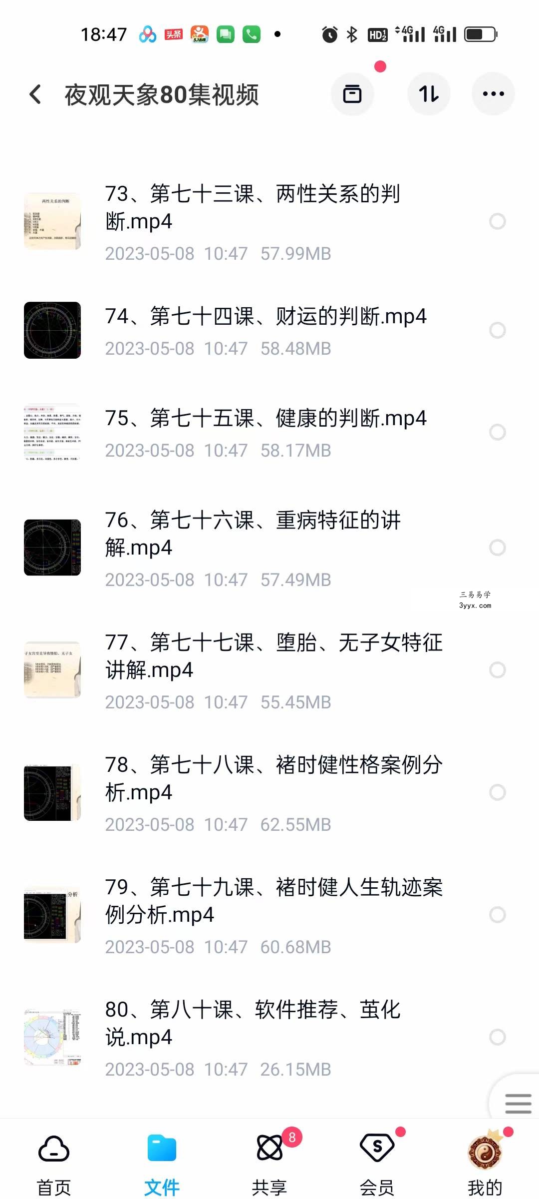 茧化派占星夜观天象80集 资料图片