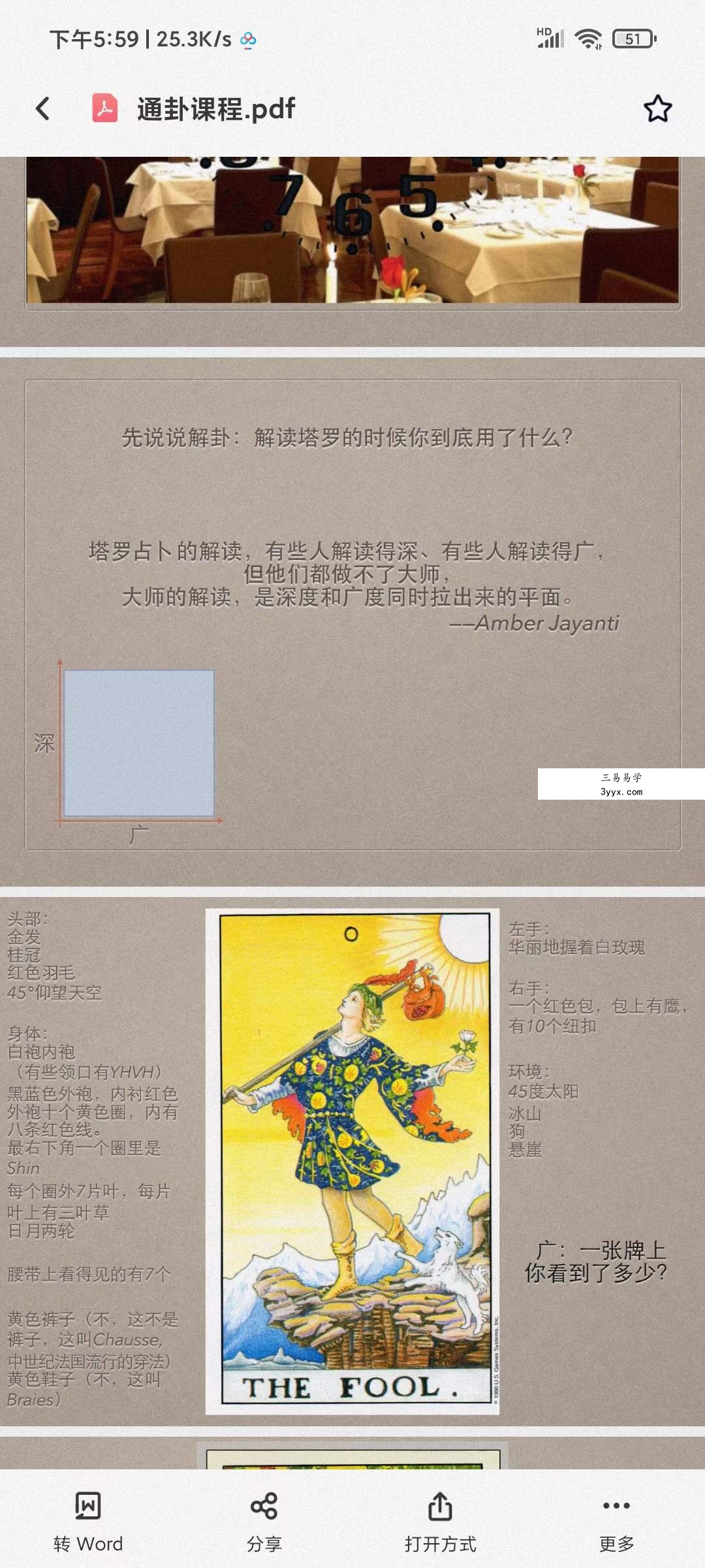 灰灰通卦课程 资料图片