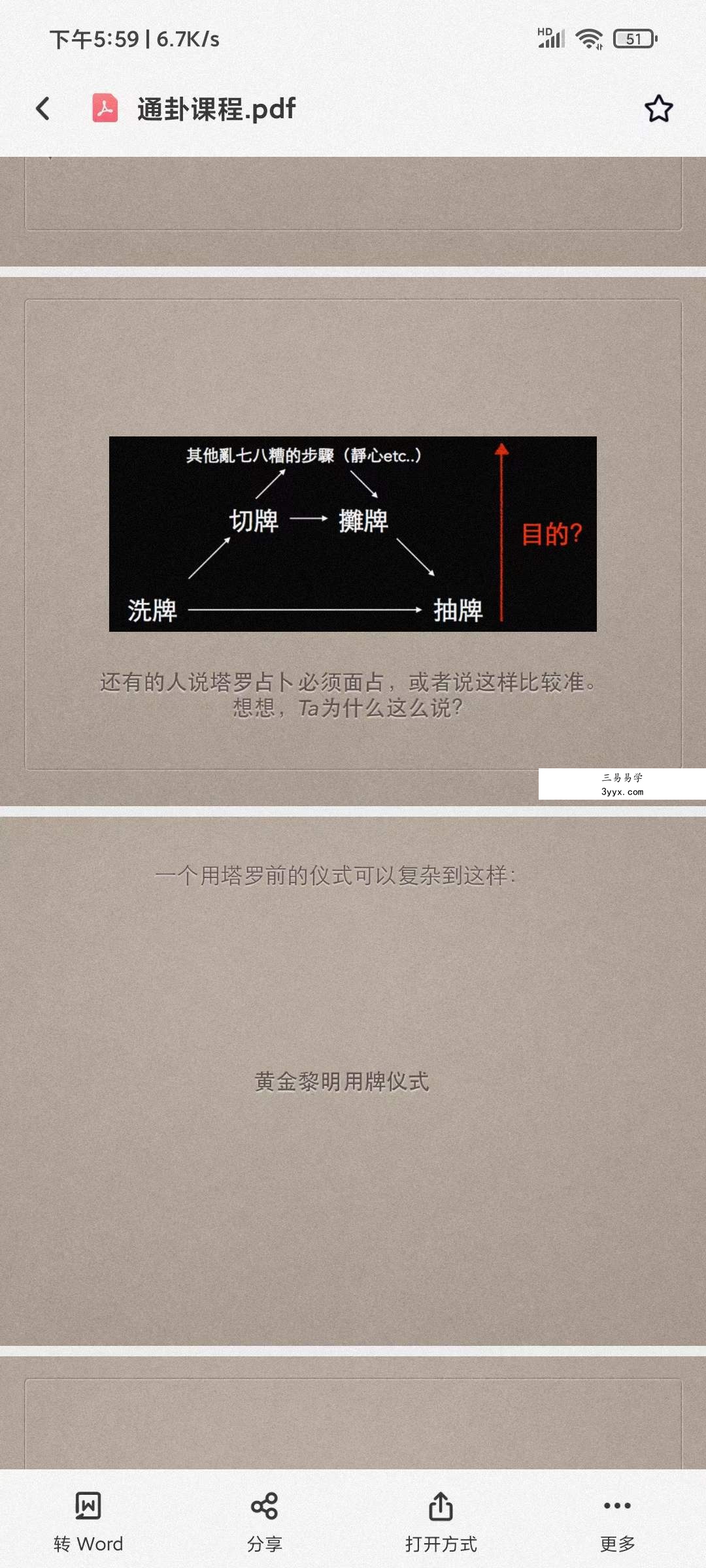 灰灰通卦课程 资料图片